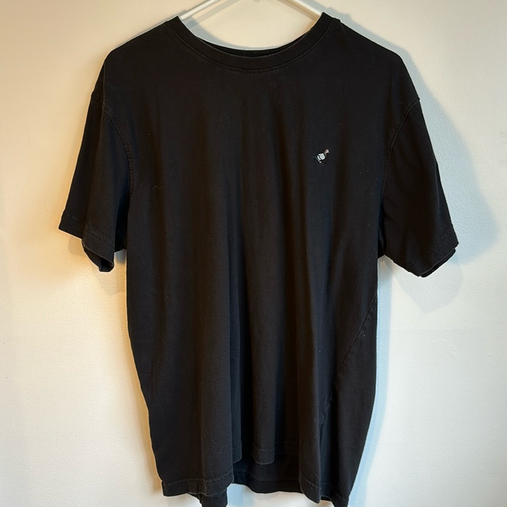 Staple | Mens Tee | Large | Black with Pigeon Logo